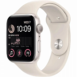 Смарт-часы Apple Watch SE 2024 A2723 44мм OLED корп.сияющ.зв.(MXEV3LL/A)
