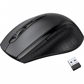 Мышь компьютерная Ugreen M511 (45012) Ergonomic беспров. 2.4 GHz черн