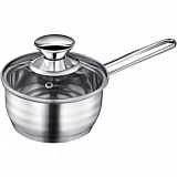 Ковш со стек. кр. 0,7л; 12х6 см Linea BIMBO vitro 93-BIMv-04