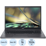 Ноутбук Acer 5A515-57(NX.KN3CD.003) i5-12450H/16Gb/SSD1Tb/15,6/IPS/noOS