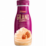 Коктейль молочный Grand Coctail Соленая карамель 4% 260г