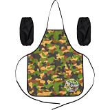 Фартук для труда  Military, нарукавники,535x445 мм,ФН 41-20