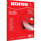 Бумага копировальная черная KORES 1200 пачка 100л. '7528492