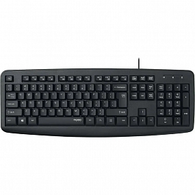 Клавиатура RAPOO NK2600 проводная, цвет - черный