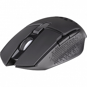 Мышь компьютерная Defender Glory GM-514 черн,LED,7D,400мАч,3200dpi (52514)