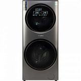 Стиральная машина Hyundai Proxima WMD9424,A+++,15кг,с сушк,2 бар,тем-серебр