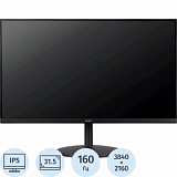 Монитор Acer Nitro (UM.JX2CD.301)31,5/4K UHD/IPS/160Hz/400cd/0,5ms/HDMI/DP