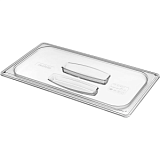 Крышка с ручкой для гастроёмкости из поликарбоната  1/3 (прозрачный)
