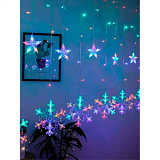 Гирлянда светодиодная на 138LED ламп,300x70,220 B,8реж,IP20,93406