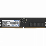 Модуль памяти Patriot Memory DDR5 DIMM 16GB 5200Мгц (PSD516G520081)