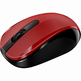 Мышь компьютерная Genius NX-8008S, беспроводная бесшумная, красный