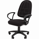 Кресло VT_СHAIRMAN 205 (PRESTIGE ERGO) ткань T08 черный