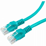 Патч-корд UTP Cablexpert PP6U-0.5M/G кат.6, 0.5м, зелёный