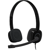 Гарнитура Logitech Headset H151 (981-000589/981-000587)Stereo 3.5mm