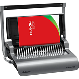 Брошюровщик Fellowes Quasar+, А4, 25л./500л., пл.пруж.