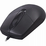 Мышь компьютерная A4Tech OP-720 черн, опт (1200dpi) USB (2but)