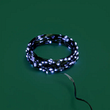 Гирлянда светодиодная Роса с контроллером 20м, 200LED, БЕЛЫЙ, IP20,303-265
