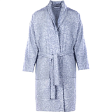Халат  Махровый  ROESIA Шалевый Женский серый, L-XL, 300гр/м2