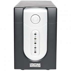 ИБП Powercom Back-UPS IMPERIAL IMP-2000AP, лин-инт.,2000ВА/1200Вт,6xC13,USB