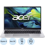 Ноутбук Acer Aspire Lite (NX.D35CD.002)R5-7430U/16 Gb/512Gb SSD/15,6/noOS