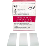 Стекло предметное 75х25х1,8 шлиф.краями и пол.Apexlab 7105Т 50 шт/уп