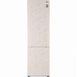 Холодильник LG GA-B509CECL 2-хкамерн. бежевый глянц. инвертер