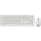 Набор клавиатура+мышь Acer OCC400,белый USB (ZL.ACCCC.014)