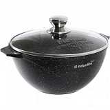 Казан Гранит black Induction Pro для плова с крыш. индукц, 4,5л 54802И