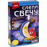 Набор для изготовления  Слепи свечу Спящий медвежонок Св-011