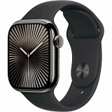 Смарт-часы Apple Watch Series 10 A2999 46мм 2.1 OLED корп.черн(MWWQ3LW/A)
