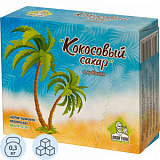 Сахар кусковой Дядя Тула с кокосовой водой, 330г