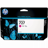 Картридж струйный HP 727 B3P20A пурп. для Т920/Т1500