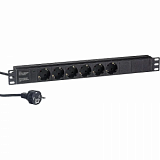 Блок розеток ExeGate ServerPro PDU-19H603 Al-6S-EU2.5CU EX280828RUS