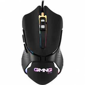Мышь компьютерная Oklick 703GM черный оптическая 3600dpi/6but (1533541)