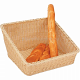 Корзина для хлеба прямоуг.40х30 см.h=12/20 см,беж. Mgprof 75314