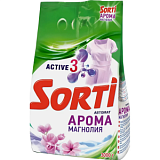 Порошок стиральный Sorti Арома Магнолия Автомат 6кг