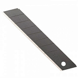 Лезвие запасное для ножей OLFA BLACK MAX  (LBB-1OB) 18мм, 10шт./уп.футляр