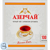 Чай Азерчай Букет черн. с бергамотом 100 пакx2гр/уп 130340