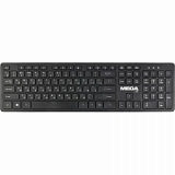 Клавиатура ProMega jet WK001 USB WLS radio/1 ААА/черный