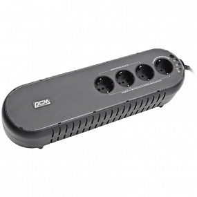 ИБП Powercom Back-UPS WOW-1000U, OffLine, 1000ВА/500Вт, 4 EURO, USB
