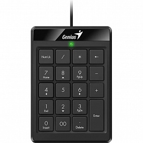 Клавиатура Genius цифровая NumPad 110 черный