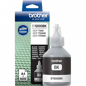 Чернила Brother BT6000BK чер. для DCP-T300/T500W/T700W