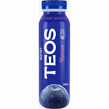 Йогурт питьевой TEOS Active Черника 1,8% 260г