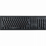 Клавиатура Oklick 120M USB черная