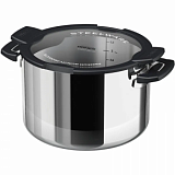 Кастрюля Vitax VX-3802 с/кр  4л Compact Chef