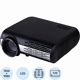 Проектор Cactus CS-PRO.02B FullHD LCD 3кLm 2000:1(30к.час)2xUSBtypeA 2xHDMI