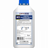 Средство для очистки молочных систем кофем. CAFEDEM M11,жидк, флакон 1,0 кг