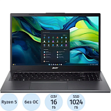 Ноутбук Acer A15-41M-R1HS(NX.KXACD.003)R5-8640HS/16Gb/SSD1Tb/15.6/noOS