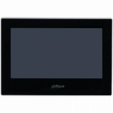 Видеодомофон Dahua DHI-VTH2621G-P IP 7 дюймовый, черный