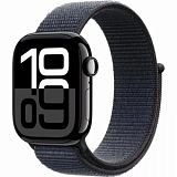 Смарт-часы Apple Watch Series 10 A2997 42мм OLED черный (MWWG3LW/A)